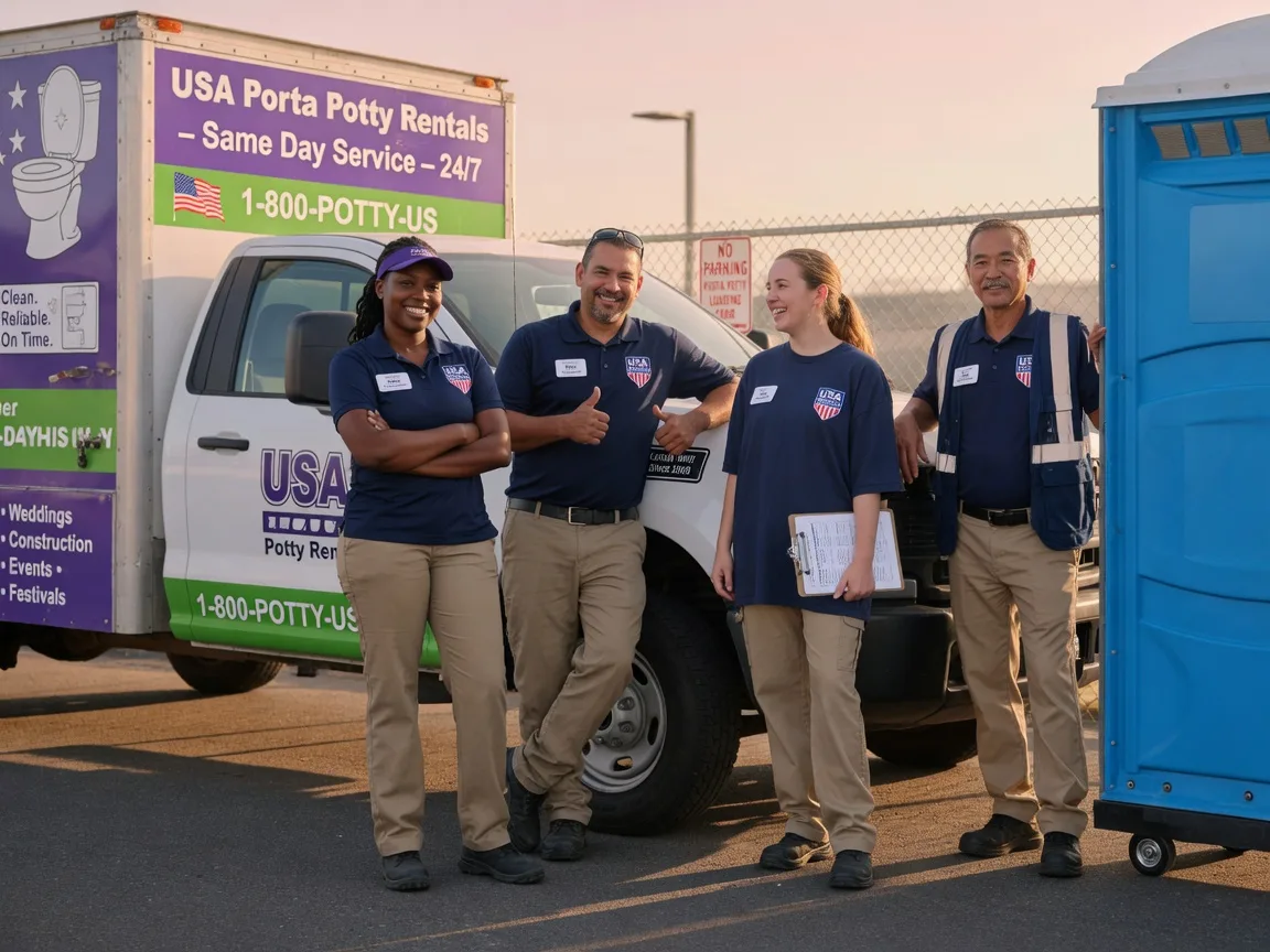 Porta Potty Rental company in Millwood, KY